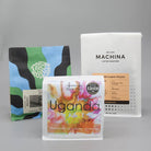 NO NATURAL ESPRESSO Subscription 3x 250g + 1 DECAF Coffees Monthly - Dog & Hat Coffee