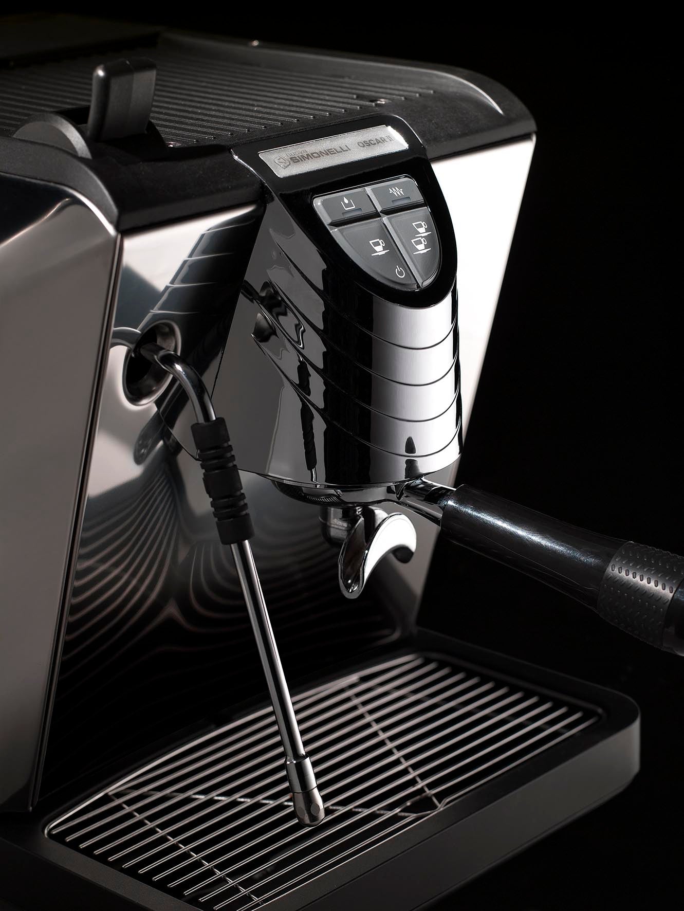 Nuova Simonelli OSCAR II - Dog & Hat Coffee