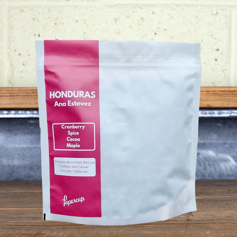 Papercup Coffee Glasgow Honduras on UK Best Coffee Subscriptions
