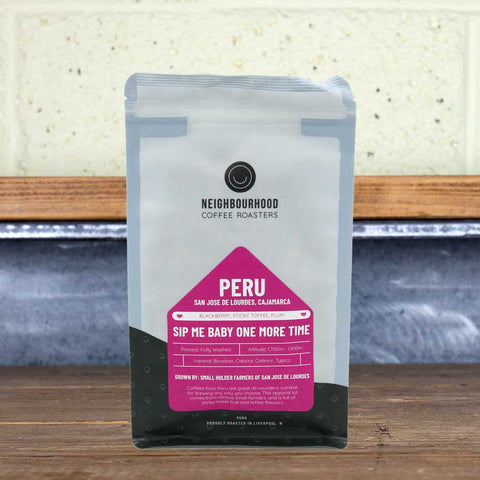 Neighbourhood Peru on UK Top Coffee Subscription