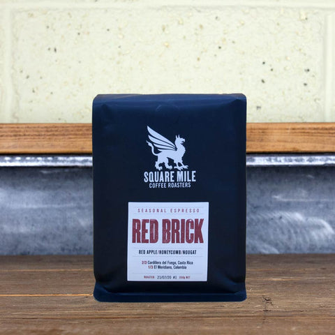 Square Mile Red Brick Espresso on UK Best Coffee Subscription
