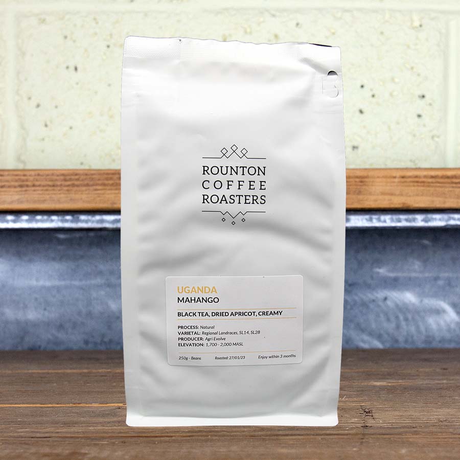Rounton Coffee Roasters Yorkshire Uganda natural on UK Best Coffee Subscription