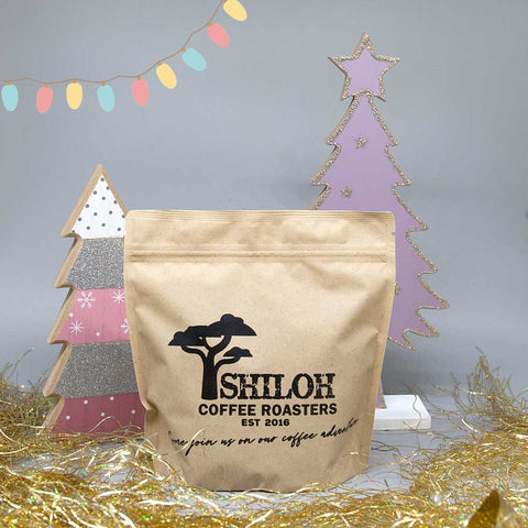 Shiloh Dog and Hat Blend on the UK Best Coffee Subscription and Xmas gift service