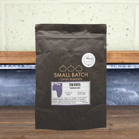 Small Batch Coffee Roasters Brighton and Hove Rwanda on UK Best Coffee Subscription