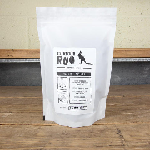 Curious Roo Uganda London Coffee UK Subscription